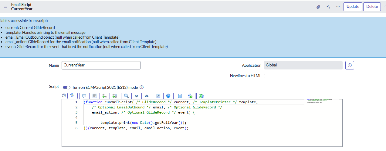 Solved: Re: EMAIL NOTIFICATION - ServiceNow Community