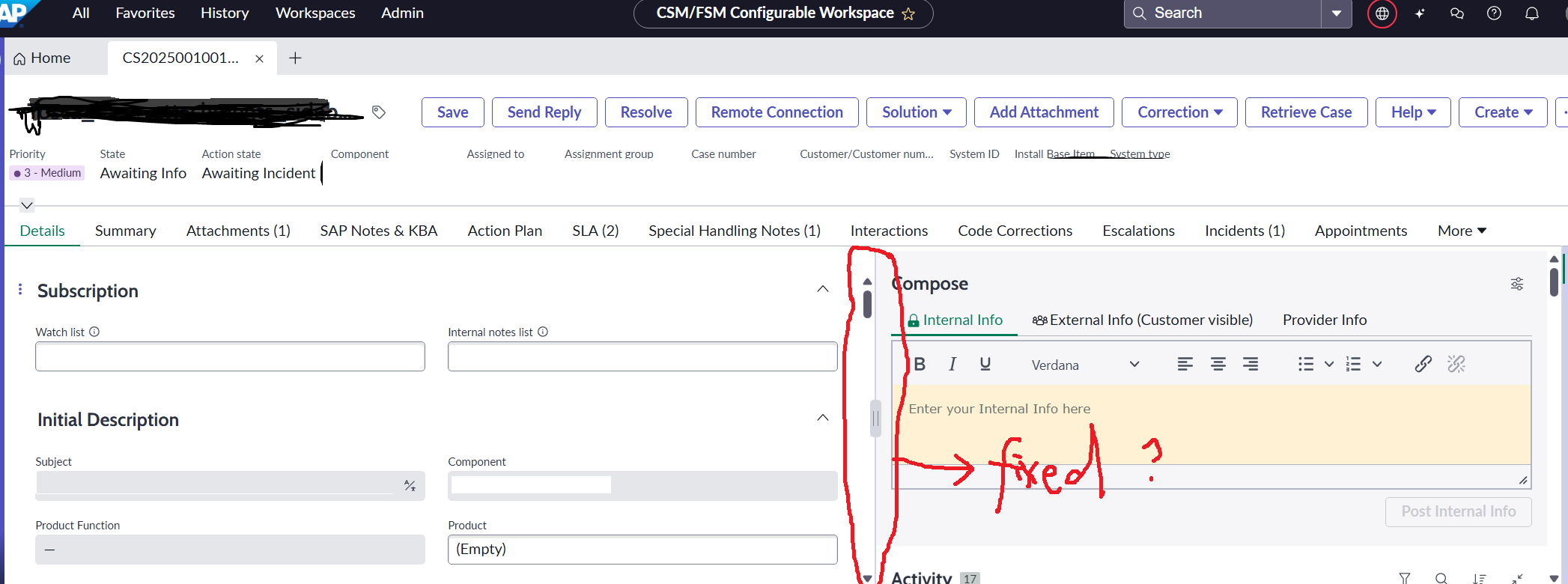 CSM/FSM workspace, SoW workspace - how to set the ... - ServiceNow ...