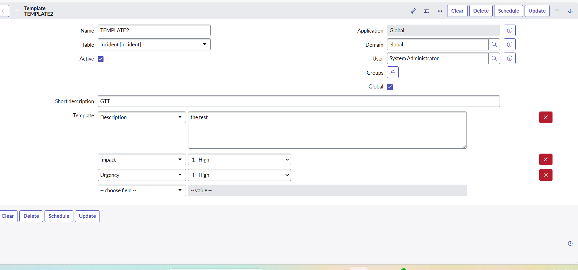 add template in inbound email action - ServiceNow Community