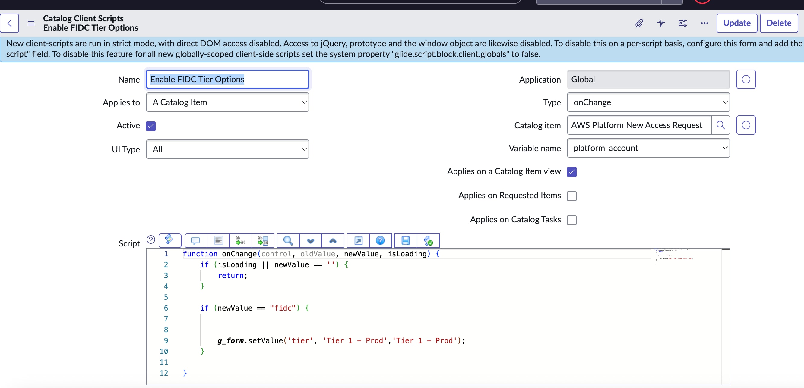 Solved: How Can I use an IF AND Statement in Catalog Clien ...