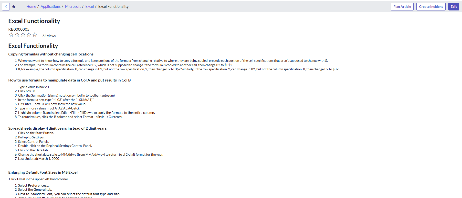 How to create custom UI actions on the KB article ... - ServiceNow ...