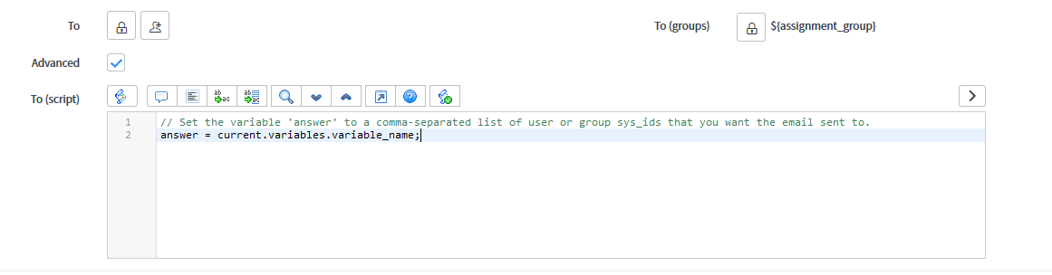 Solved: Sending notifications in the workflow - ServiceNow Community