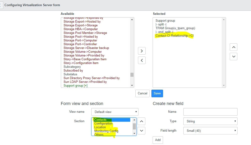 Solved: How to add embedded list on the form using Form De ...