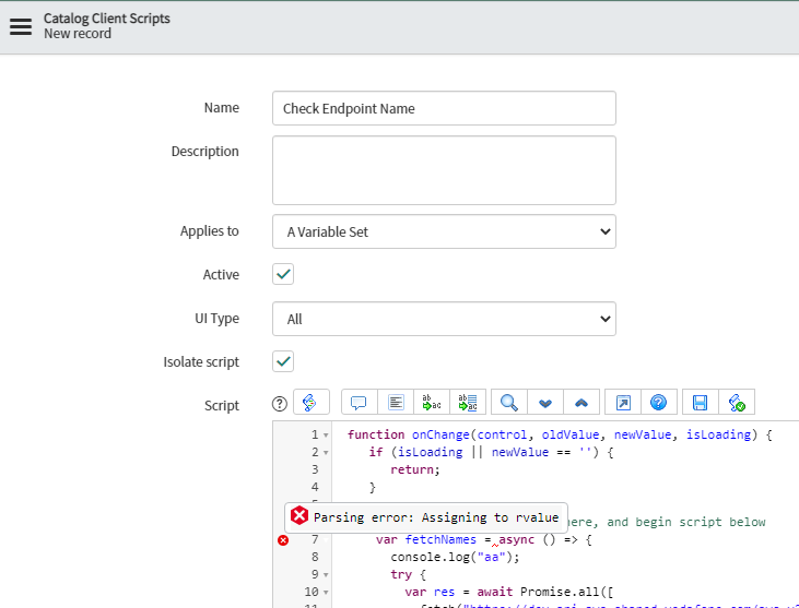 Async and promise.All in a catalog client script - ServiceNow Community