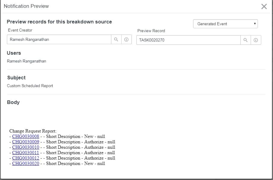 How to create table in Notification Email Scripts - ServiceNow Community