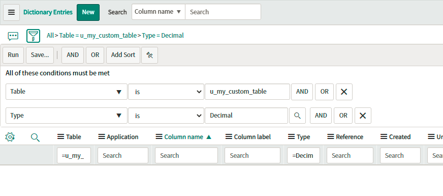 Retrieving field types using script include and cl... - ServiceNow ...