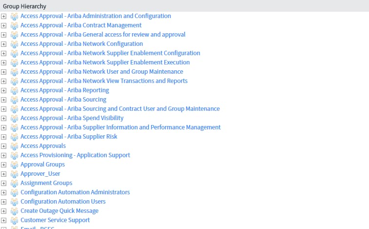 Solved: How to filter assignment groups - ServiceNow Community