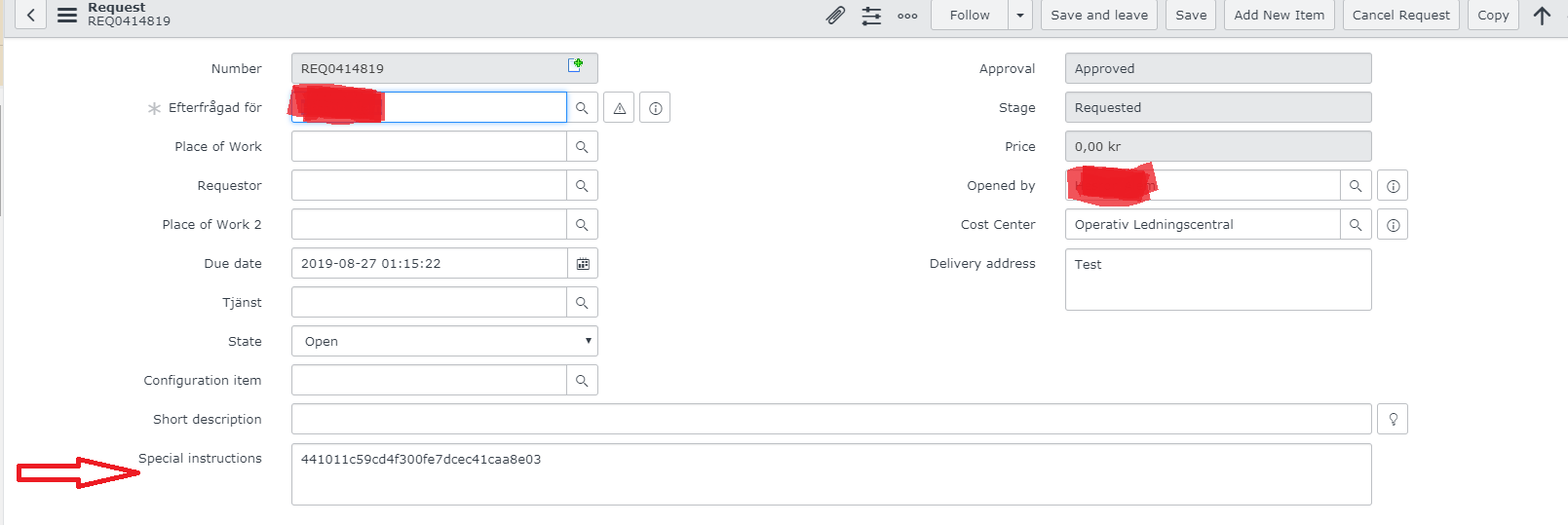 Solved: adding more fields to the cart - ServiceNow Community