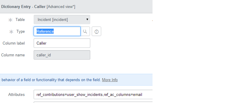 Solved: Multiple reference fields from the same ref table - ServiceNow ...