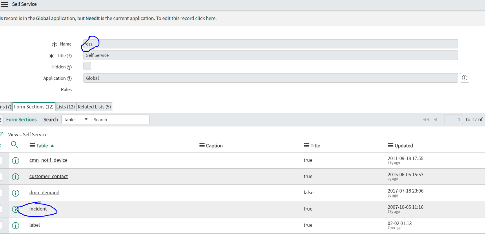 Solved How to restrict self service view for end user whi