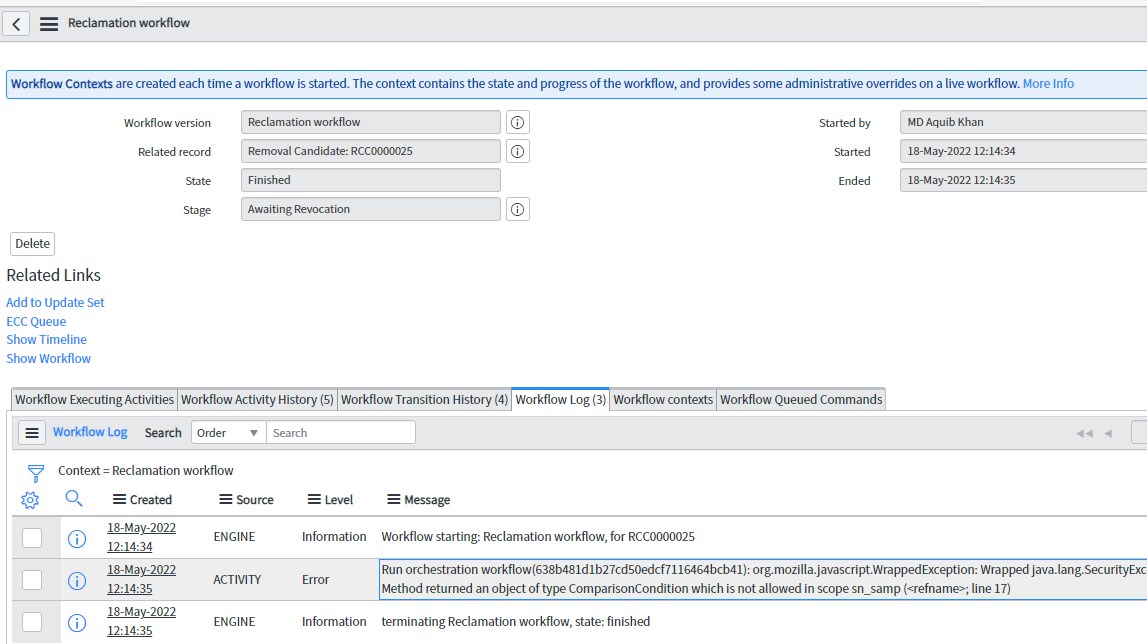 Solved: Pass the input Variable from Script Include to Wor... - Page 2 ...