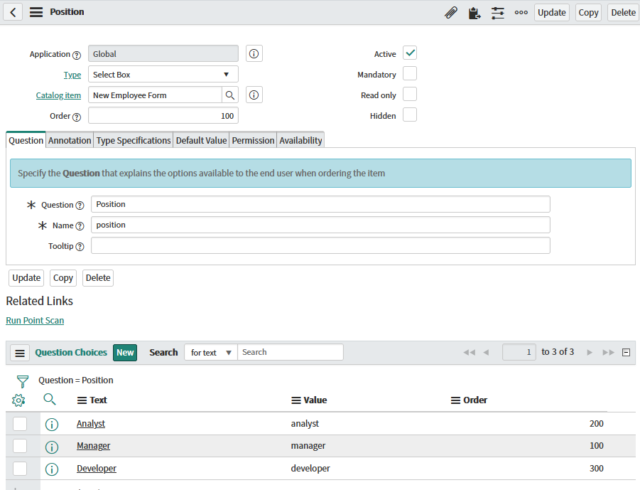 Client Script in a Catalog Item - ServiceNow Community