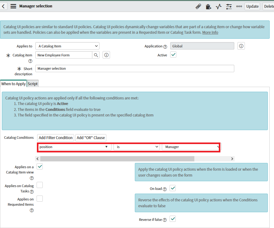 Client Script in a Catalog Item - ServiceNow Community
