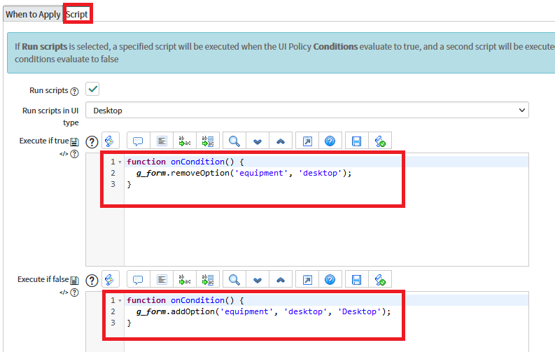 Client Script in a Catalog Item - ServiceNow Community