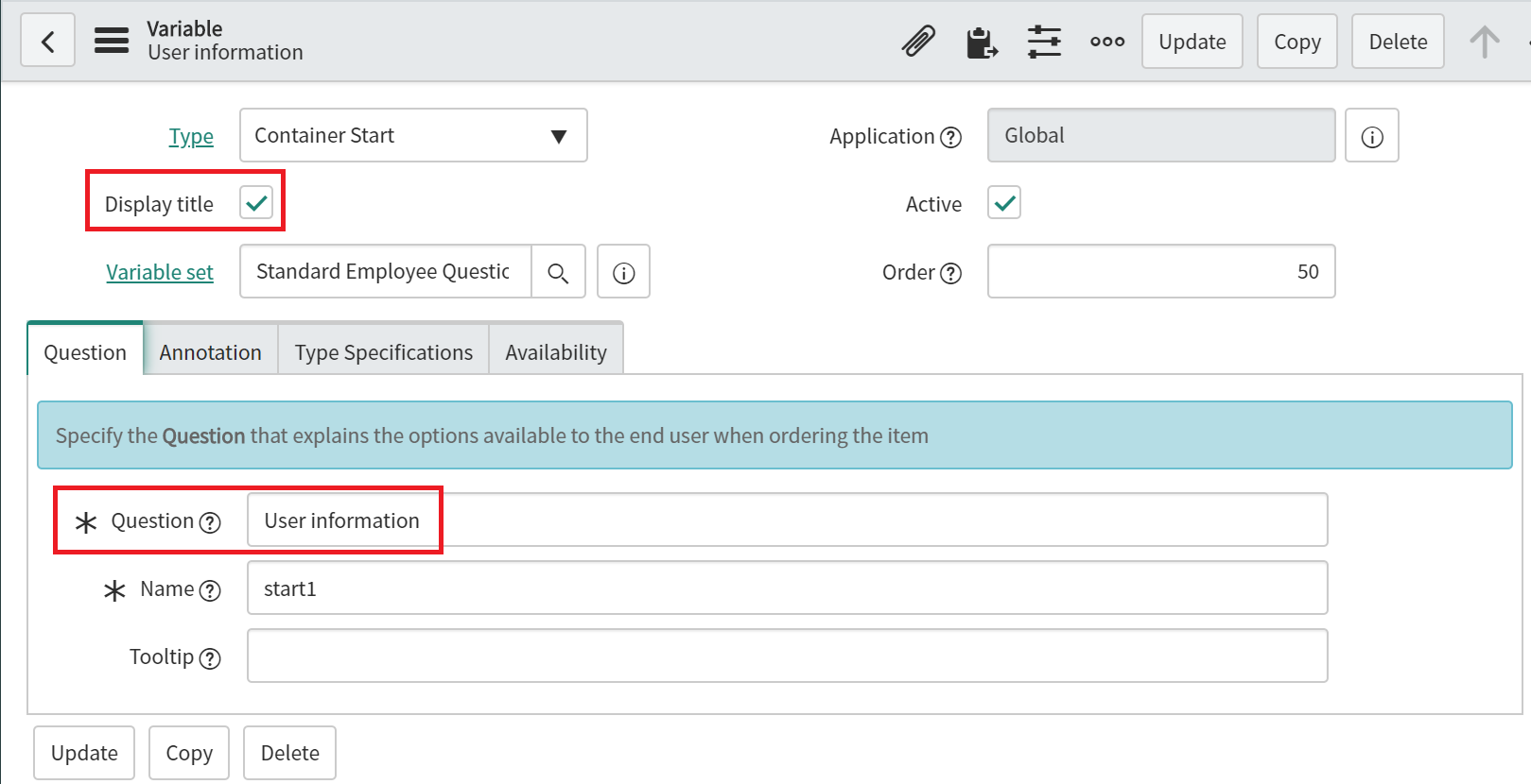 Solved How to make collapse of container in service porta