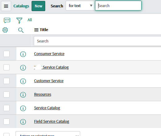 SC Categories Widget is showing the same Catalog l... - ServiceNow ...