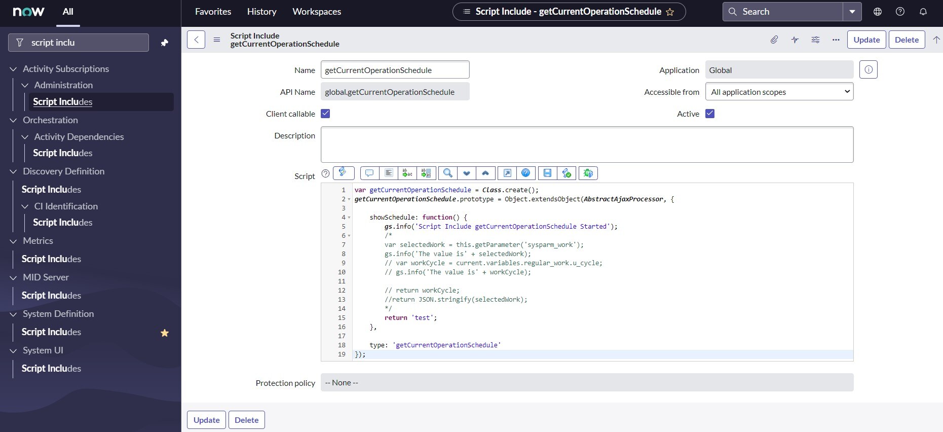 Script Include Syntax Servicenow Solved: How to Call Script Include from Catalog Client Scr... - Page 3 ...