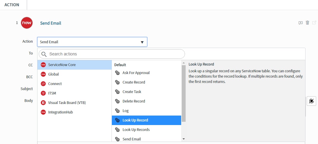 Solved: Link to request number in flow designer email noti ...