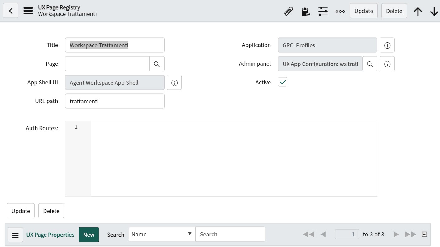Solved: Workspace navigation sidebar doesn't appear - ServiceNow Community