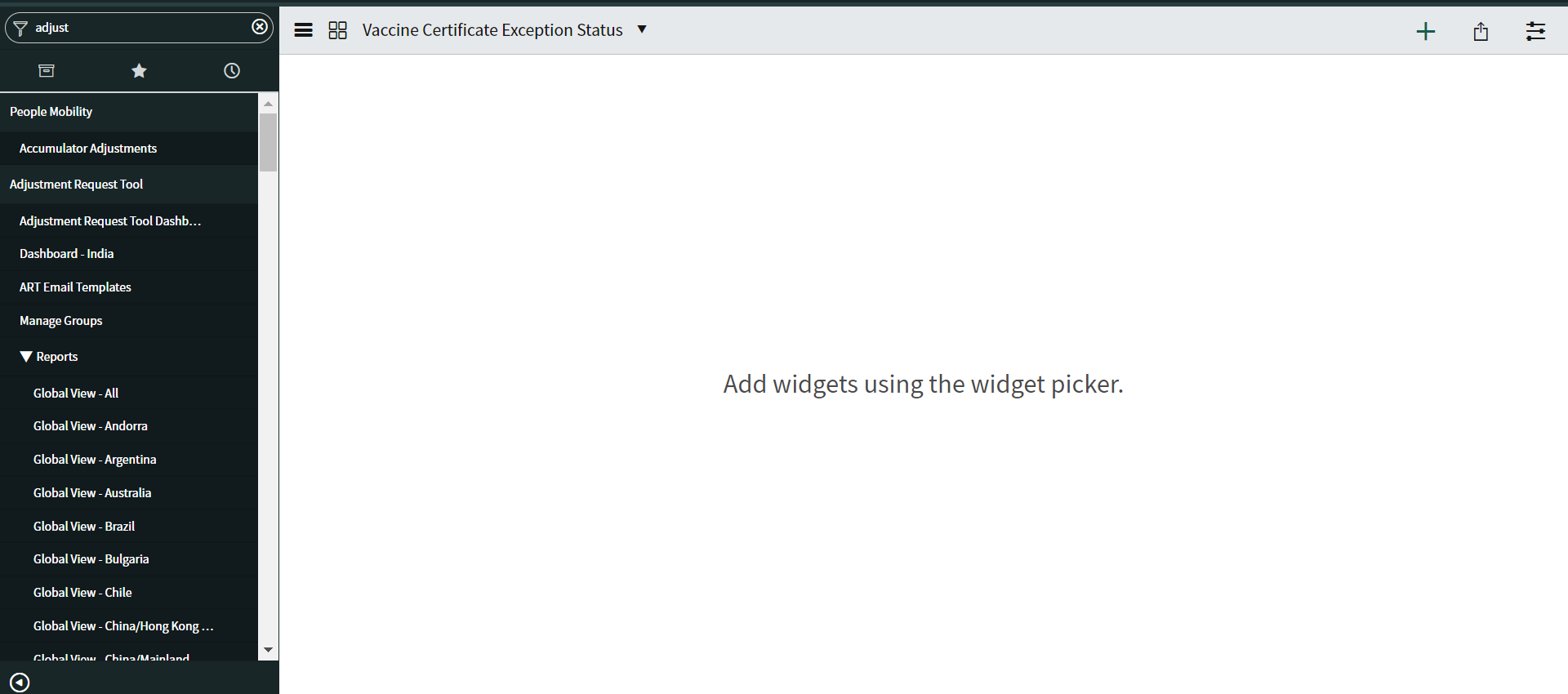 How to move dashboard to another instance includin... - ServiceNow ...