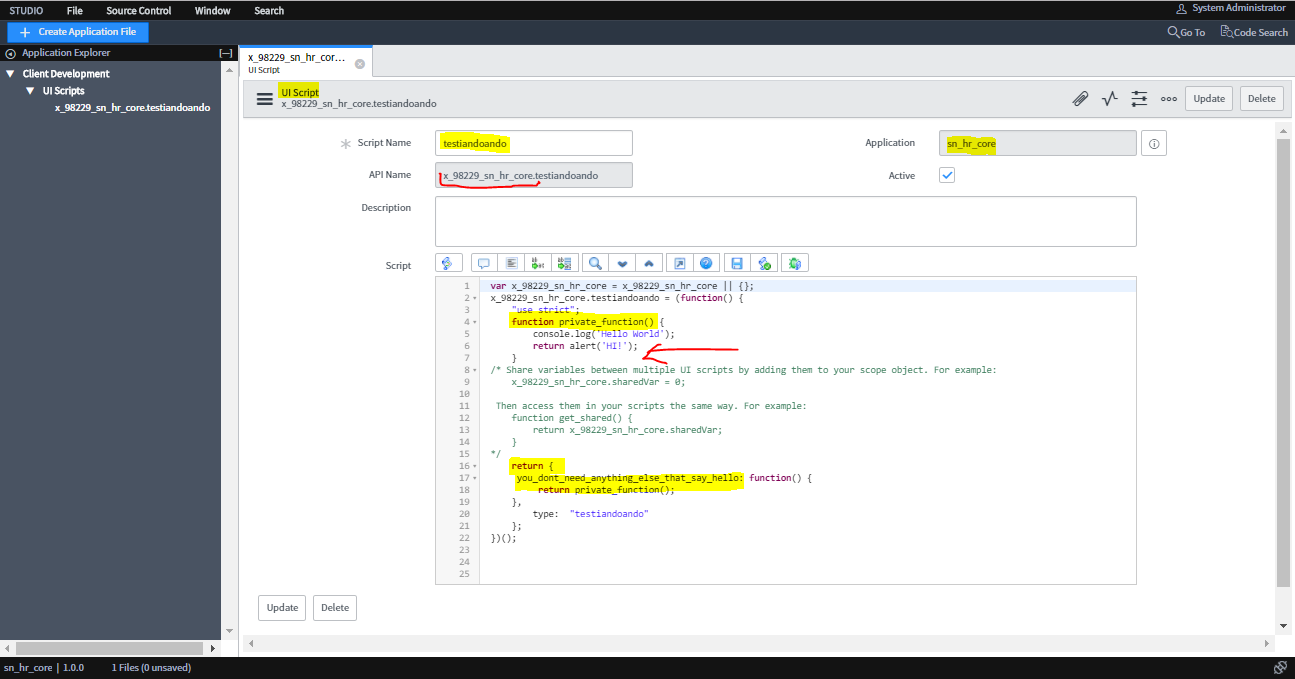 How to run UI Script from Catalog Client Script? - Page 2 - ServiceNow ...