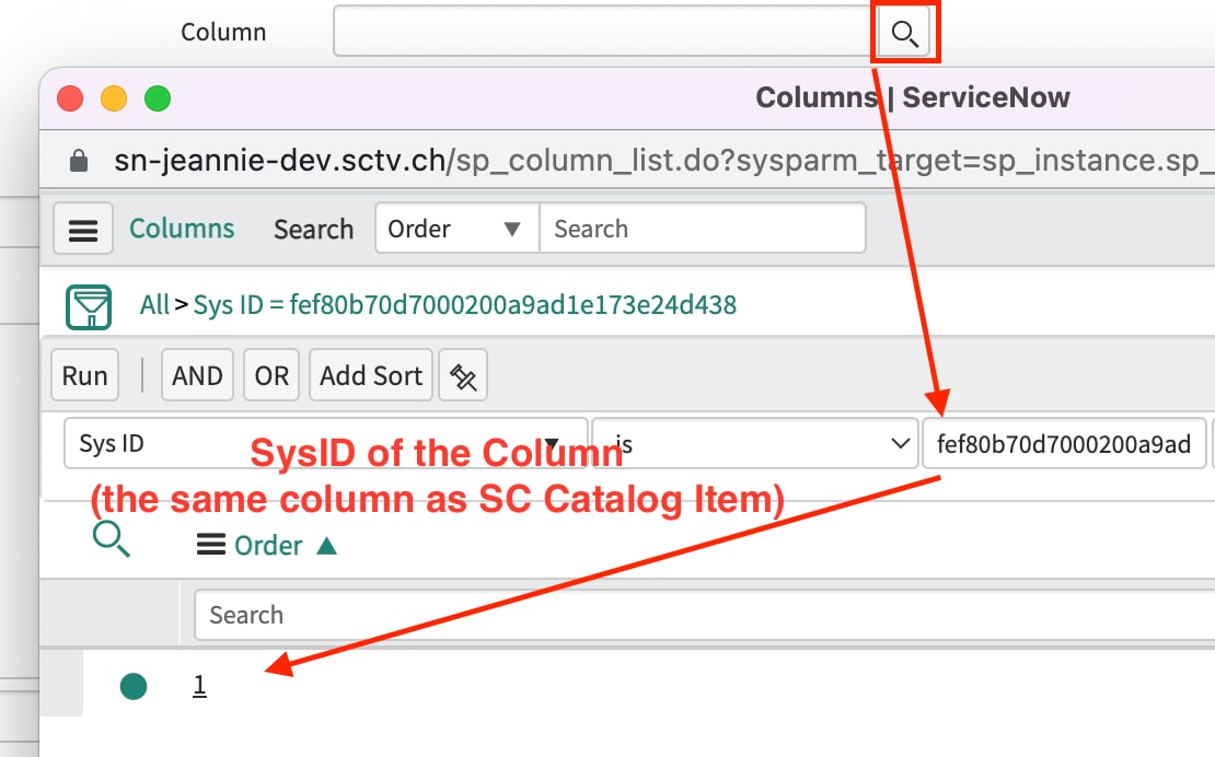 Solved Redirect to Request Item instead of Order Status ServiceNow