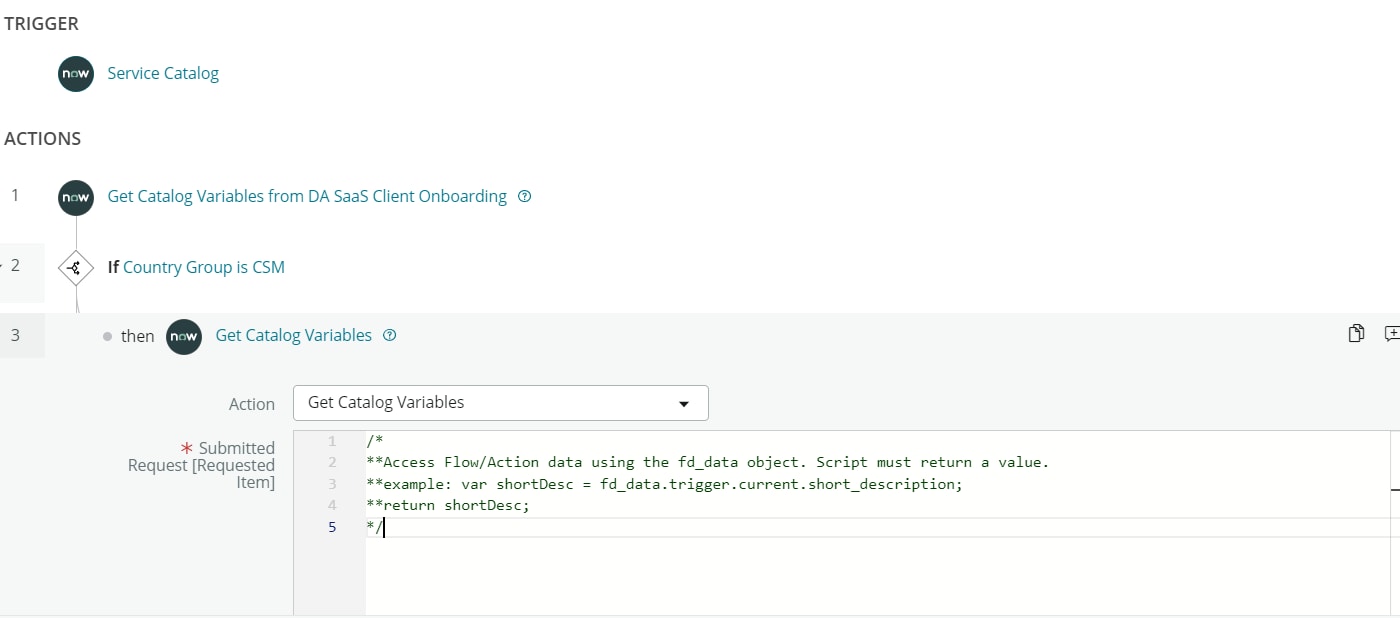 Servicenow Call Script Include Calling a Script Include in a Flow Designer - ServiceNow Community