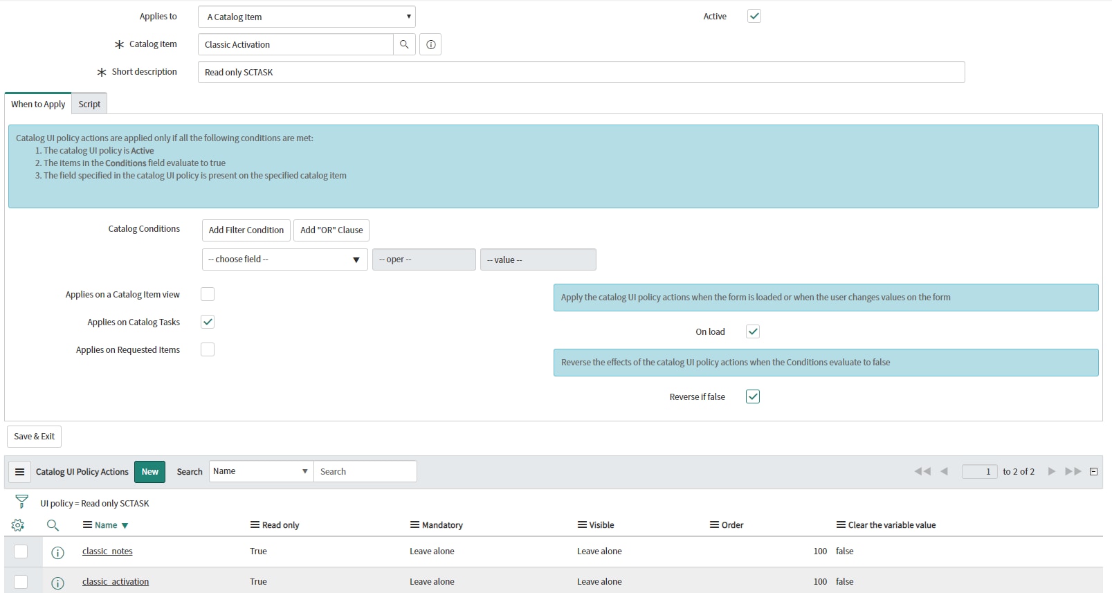 Solved: Multi-row variable set being cleared when SCTASK c ...