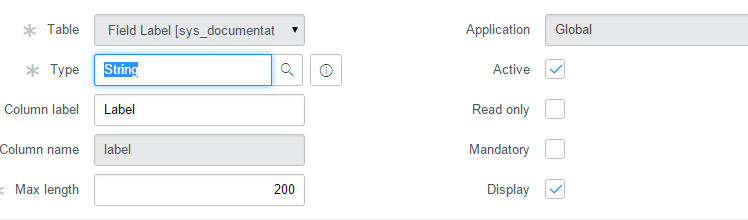 Servicenow Label Field Solved: How to change label size. field type is string and... - Page 2 ...