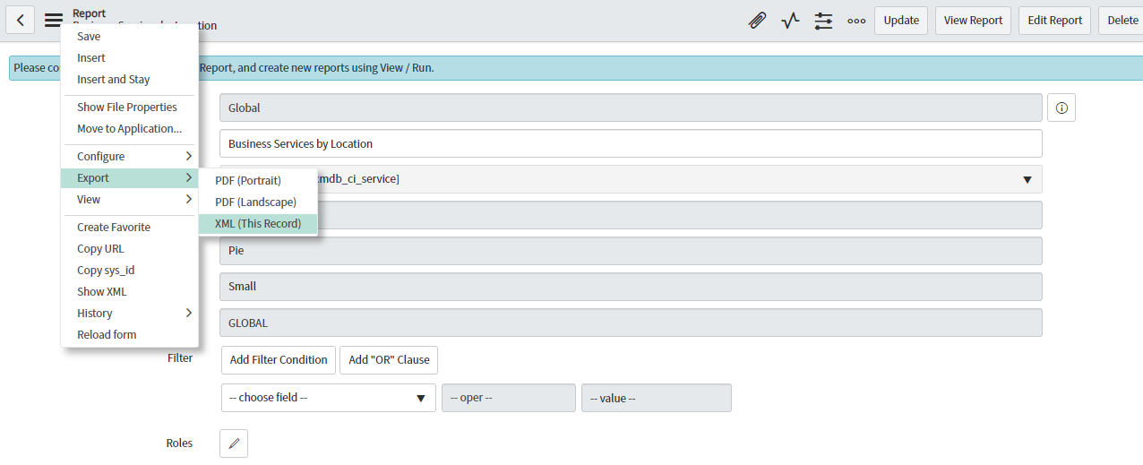 How to Move Dashboard from One instance to Another... ServiceNow