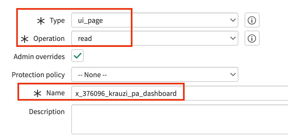 Solved: How to create ACL for UI page - ServiceNow Community