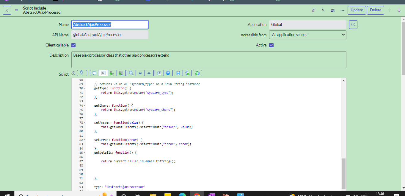 Script Include Syntax Servicenow Solved: Can we use