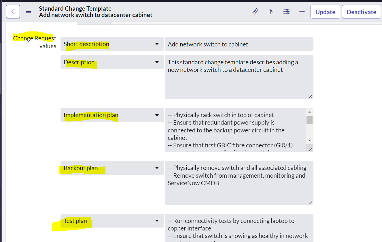 Solved: Is there a way to bring all the values of 'Change ...
