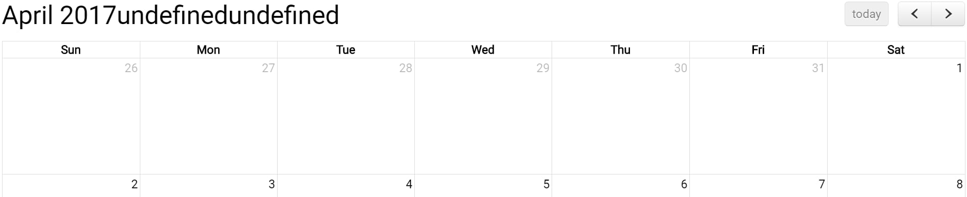 fullcalendar widget in Service Portal ServiceNow Community