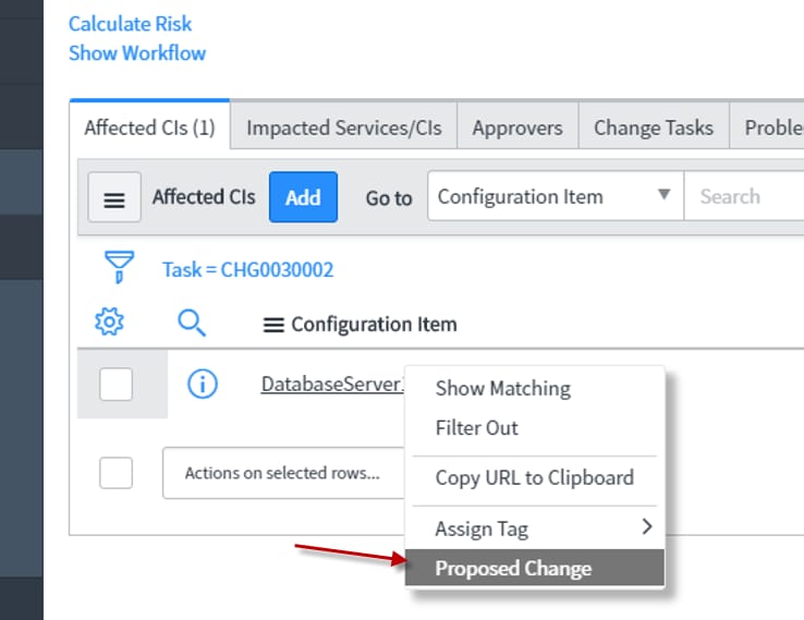 Solved: proposed change and ACL's - ServiceNow Community