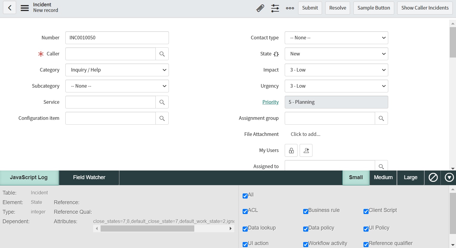 Solved: How to debug a form load to see what rules/scripts ...