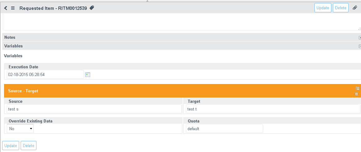 Solved: Variables (container start/end) missing in the Tas... - Page 2 ...