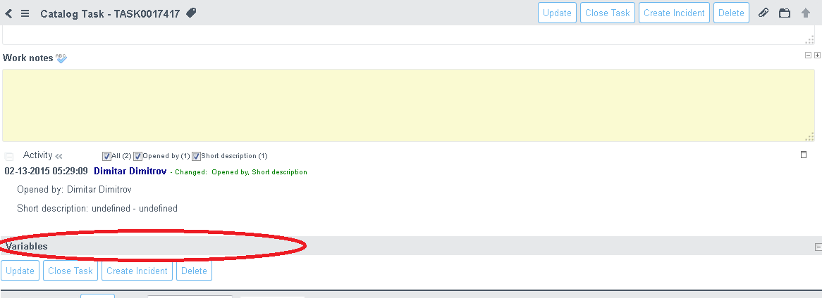 Solved: Variables (container start/end) missing in the Tas... - Page 2 ...