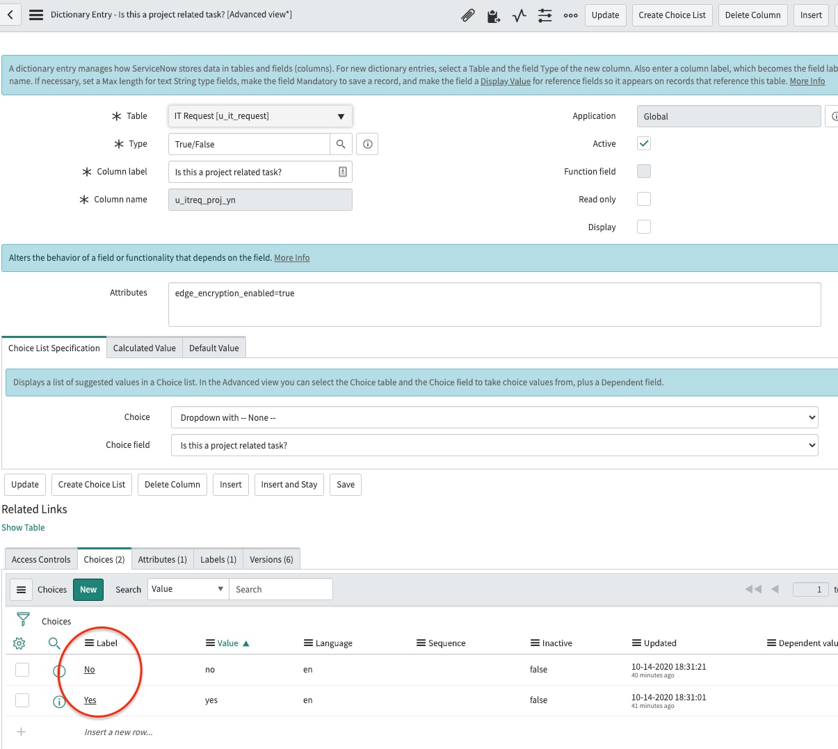 Boolean field to show Yes/No instead of default gl... - Page 2 ...