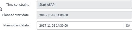 Project Task Planned end date changes on load and ... - ServiceNow ...