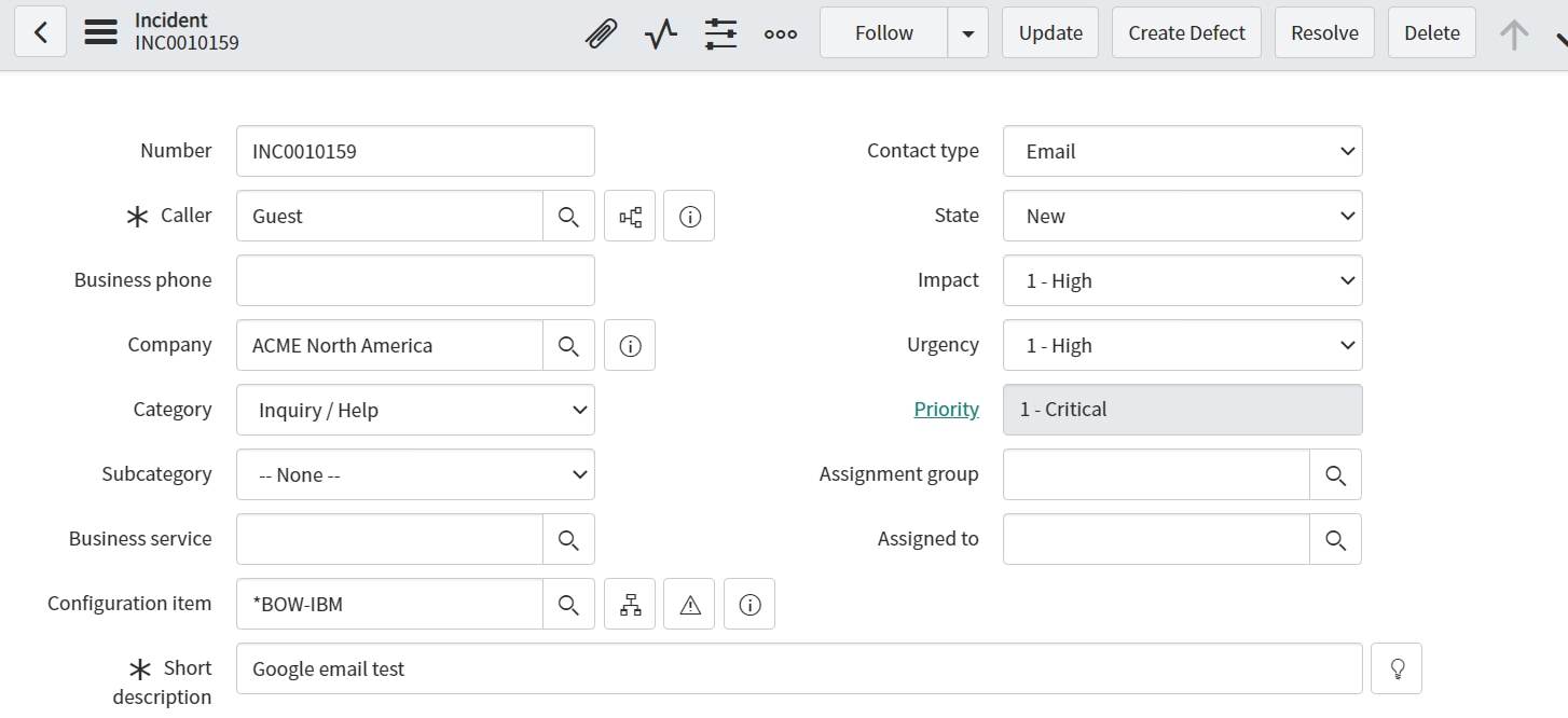 Form Inci Solved: Re: Related list on CI form for CIs linked in Inci ...