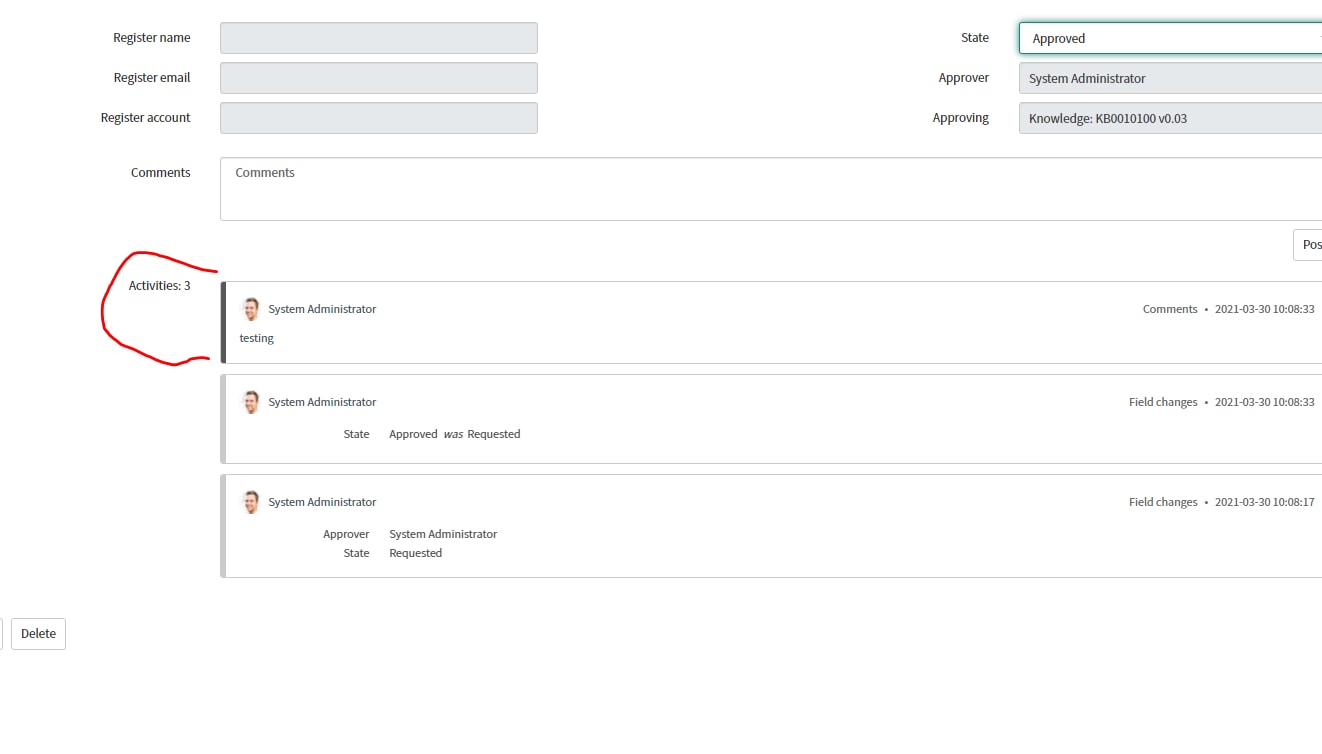 Mail script to get Approval Comments - ServiceNow Community