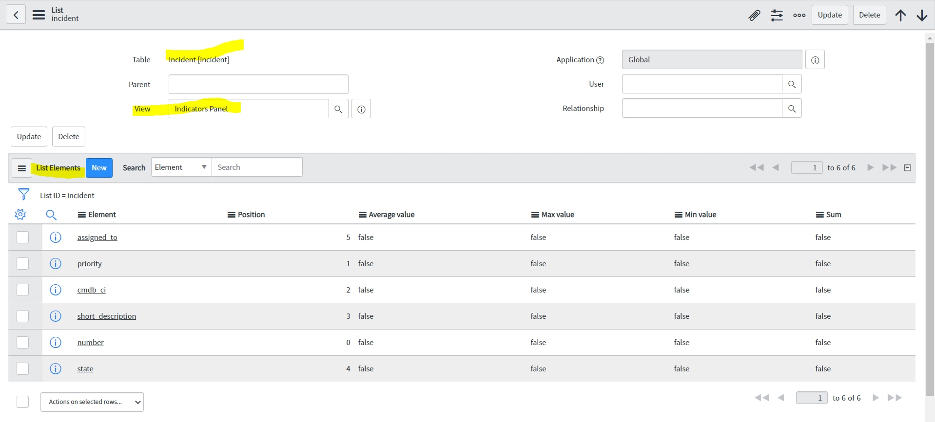 How can I create a new custom listview for a table... - ServiceNow ...
