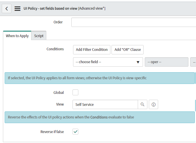 How can I create a new custom listview for a table... - ServiceNow ...