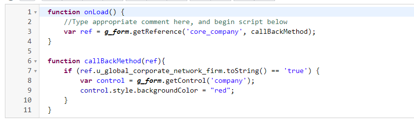 Solved: Client script to change the background color of a ...