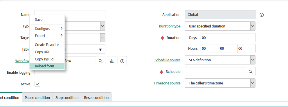 Servicenow Label Field Unable to see the field name and details when i ri... - ServiceNow ...