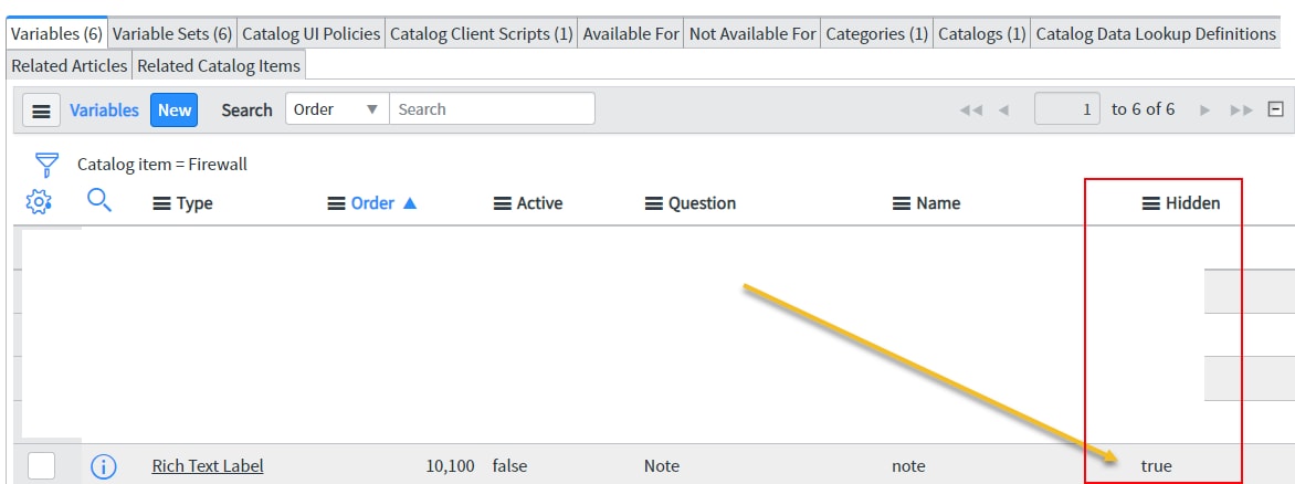 Solved: How can I hide/show a Rich Text Label Variable bas ...