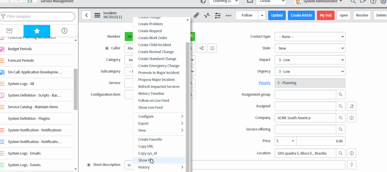 Solved: How do I display a clickable URL in my work notes ...