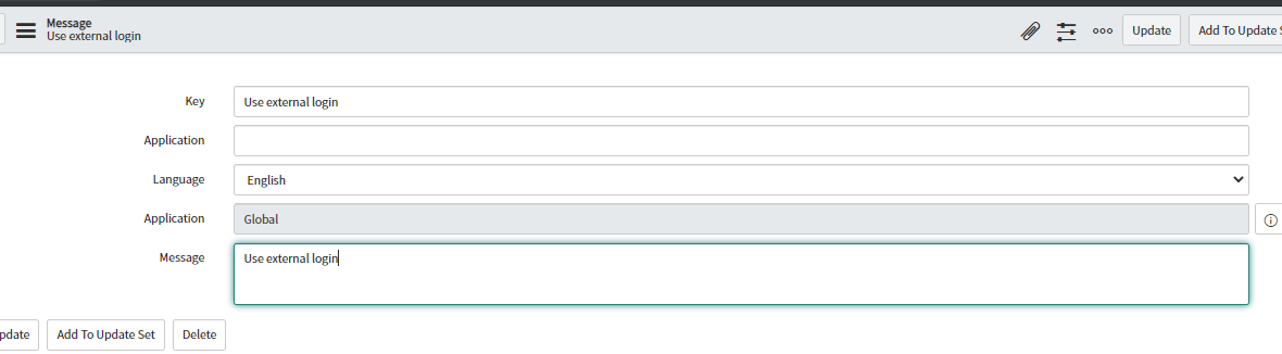Solved: Change label names on Local login page - ServiceNow Community