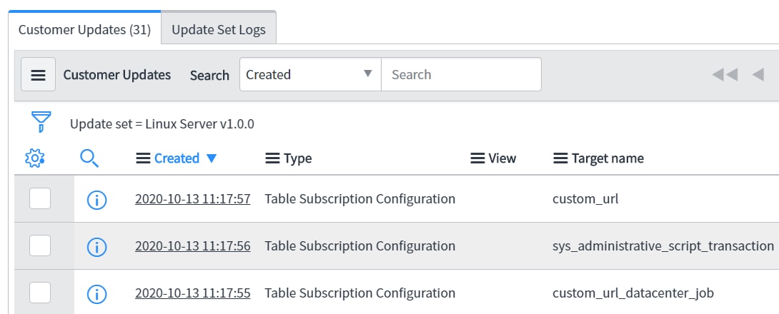 Solved: Moving multiple update sets QUICKLY to another upd ...